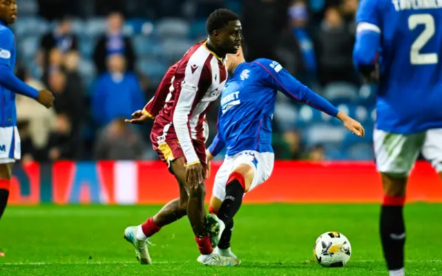 Rangers 2-0 St Johnstone