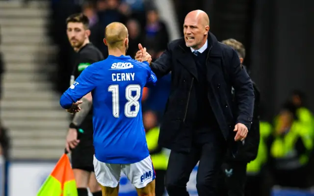 Rangers 1-0 St Johnstone