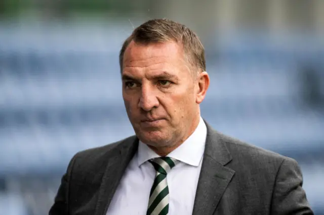 Celtic manager Brendan Rodgers