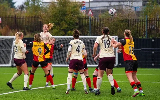 Eilidh Shore scores for Hearts