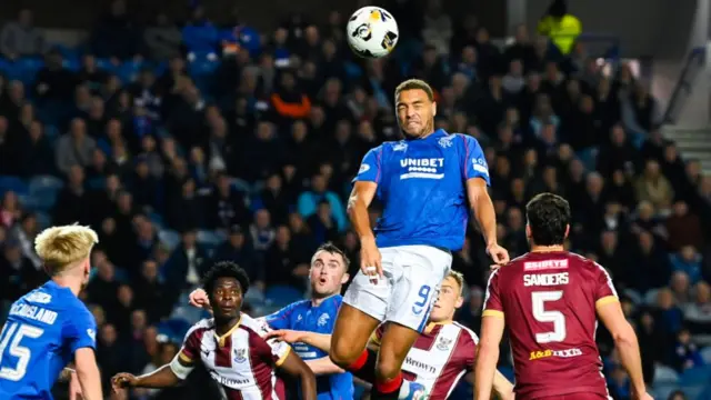 Rangers 0-0 St Johnstone