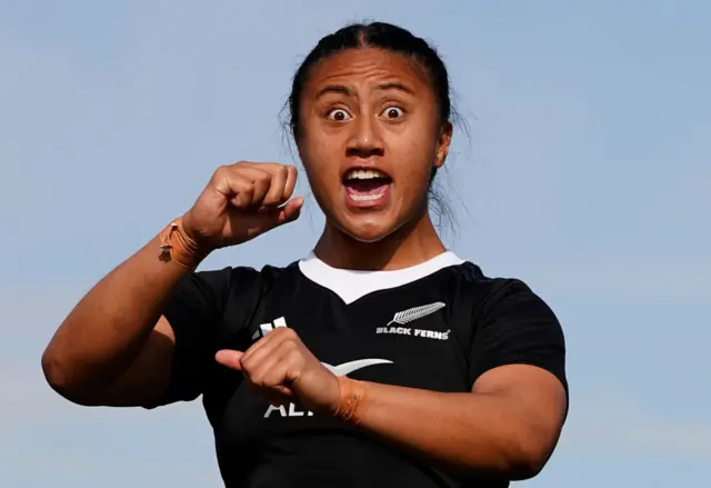 New Zealand's Black Ferns