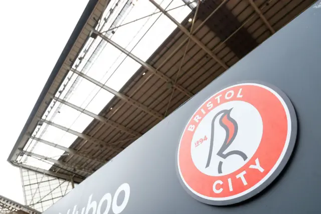 A general view of Ashton Gate