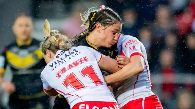 York Valkyrie take on St Helens