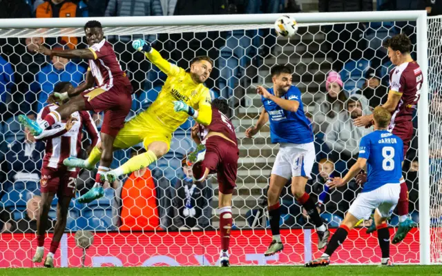 Rangers 2-0 St Johnstone