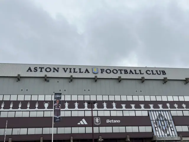 Aston Villa stadium