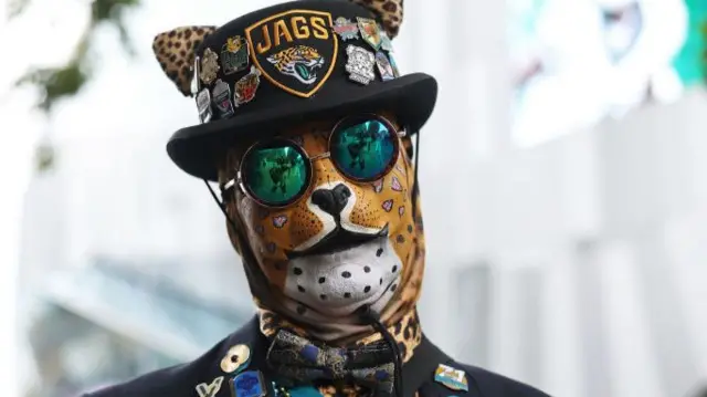 Jaguars fan