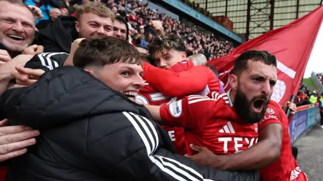 Aberdeen celebrate