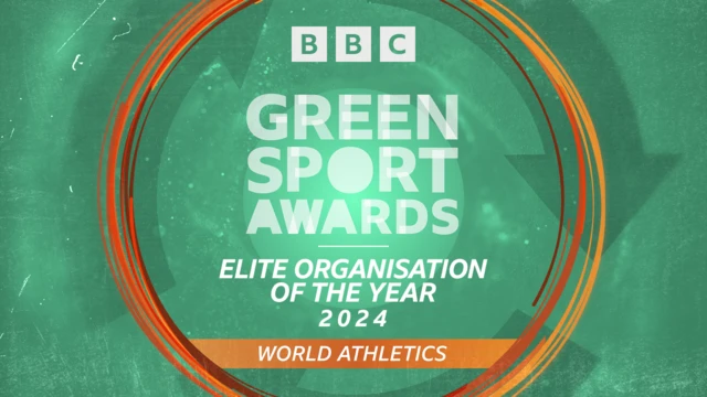 Elite Organisation of the Year 2024 World Athletics graphic