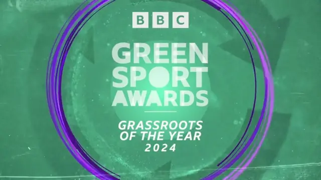 Green Sport Awards Grassroots Organisation of the Year graphic