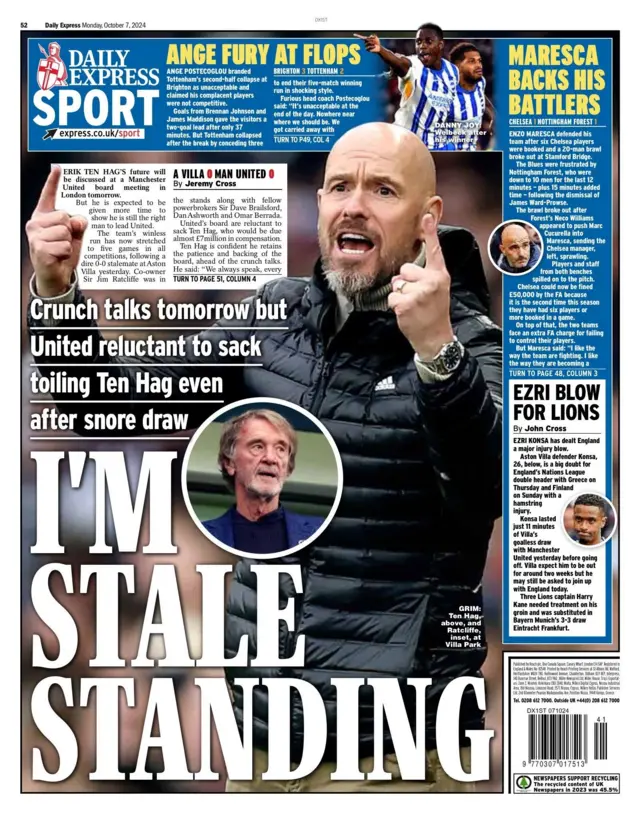 Express back page