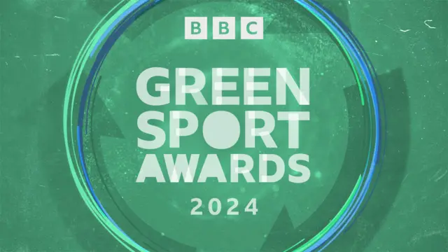 Green Sports Awards 2024 graphic