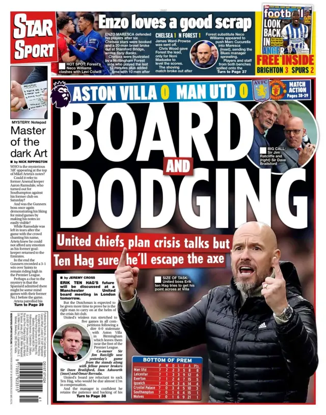 Star back page