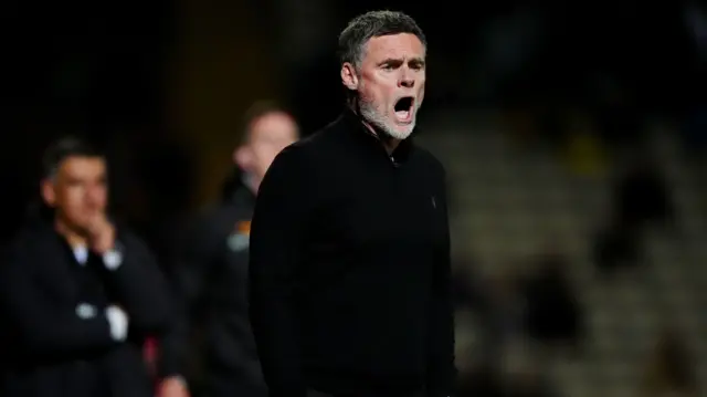 Bradford manager Graham Alexander