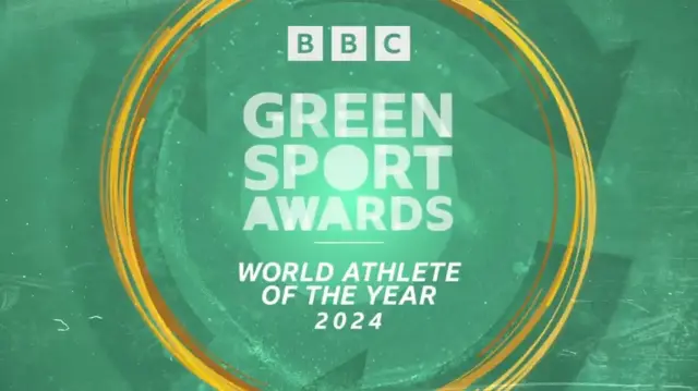 World Athlete of the Year graphic