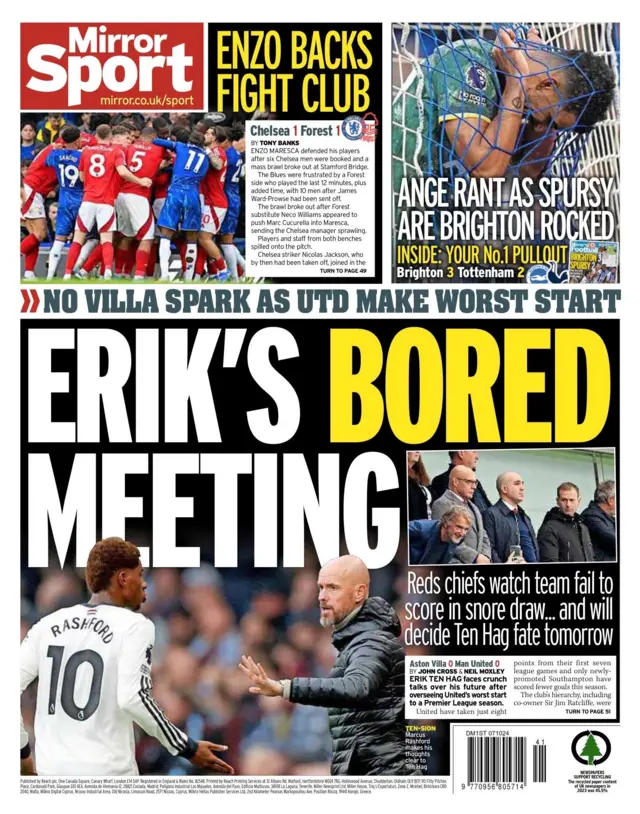 Mirror back page