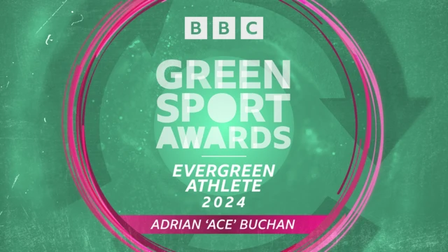 Evergreen Athlete of the Year 2024 Adrian 'Ace' Buchan