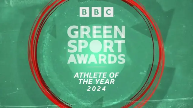 Green Sport Awards Athlete of the Year graphic