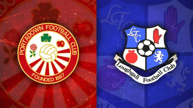 Portadown v Loughgall