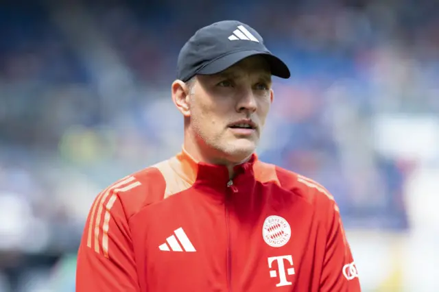 Former Bayen Munich and Chelsea manager Thomas Tuchel