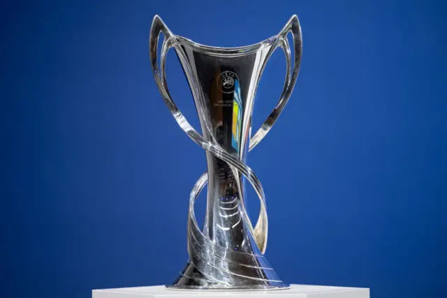 Champions League trophy