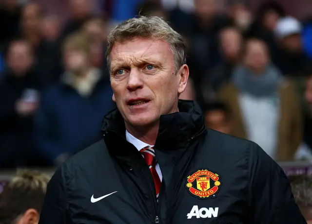 Former Manchester United manager David Moyes