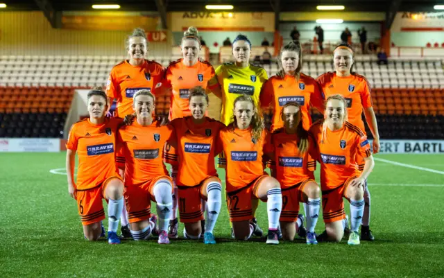 Glasgow City's Champions League line-up from 2016