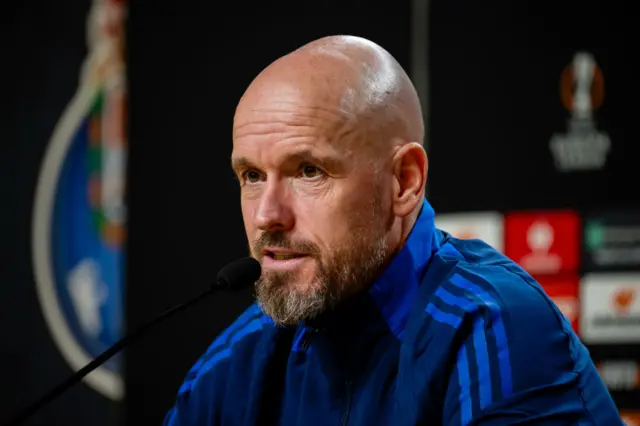 Manchester United manager Erik ten Hag