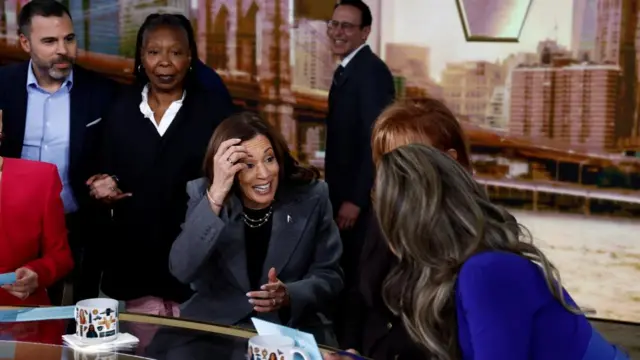 Kamala Harris on The View