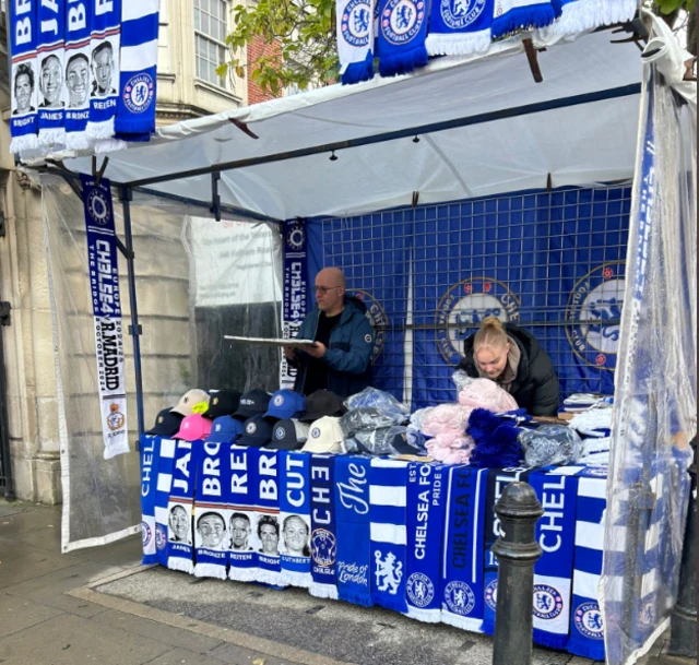 Chelsea merchandise