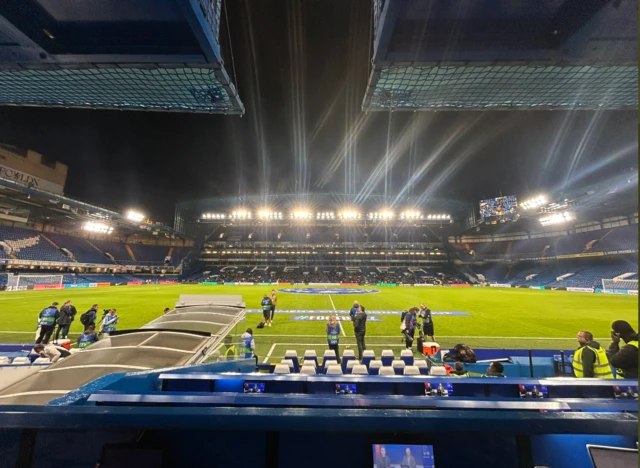 Stamford Bridge stadium