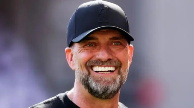 Jurgen Klopp smiling