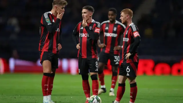 Harry Wilson in EFL Cup game v Preston NE