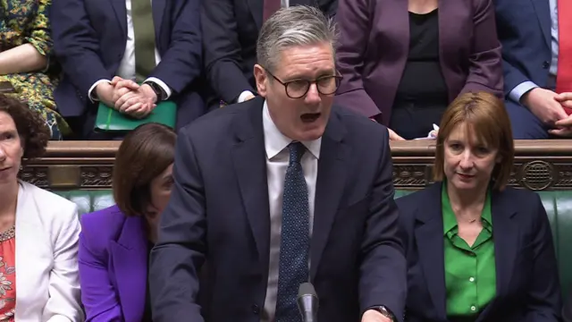 Starmer at PMQs