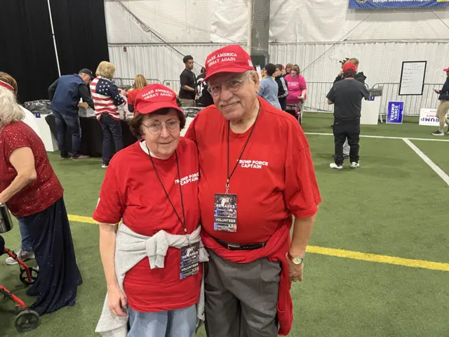 Charlie and his wife MaryRose Spano