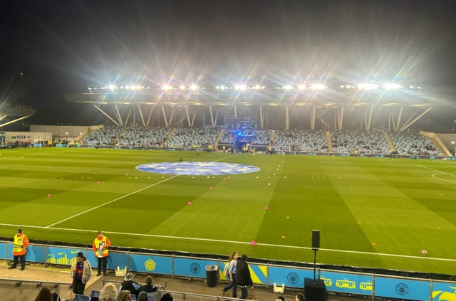 Manchester City's Joie Stadium