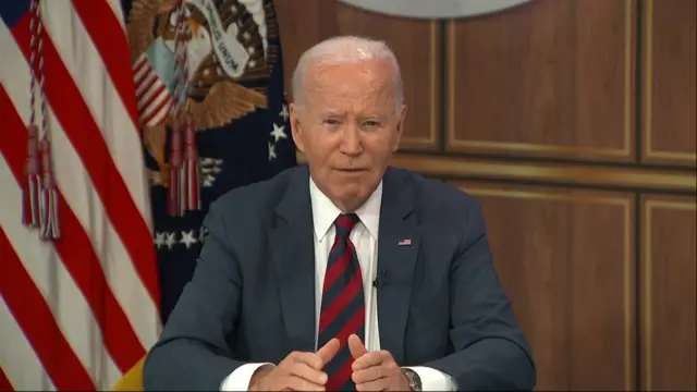 President Biden addresses the nation ahead of Hurricane Milton making landfall