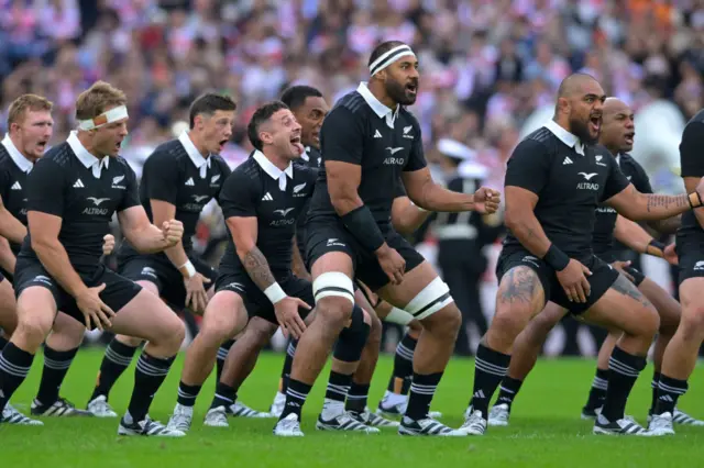 New Zealand Haka