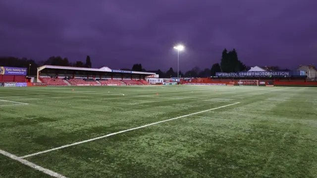 The Lamb Ground, home of Tamworth