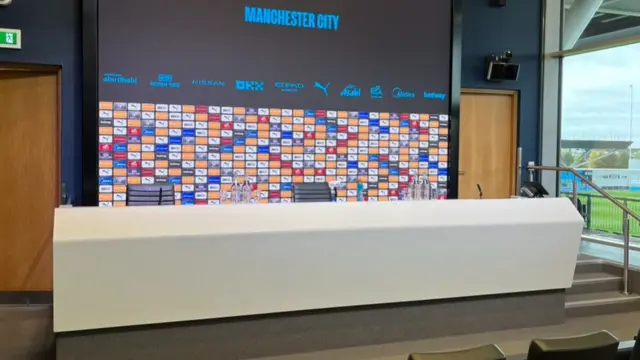 Manchester City media room