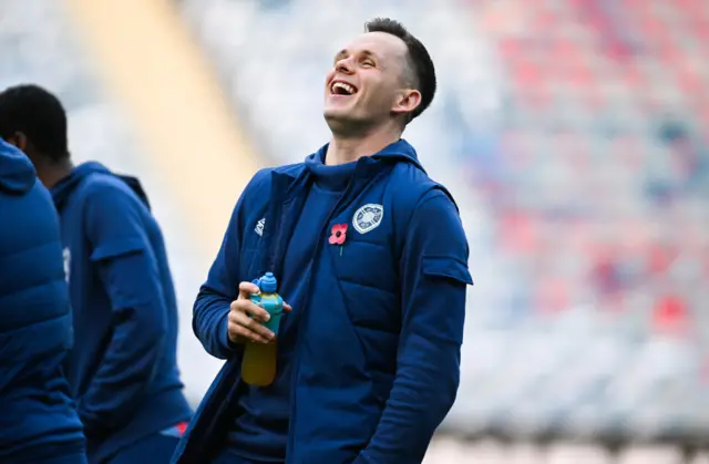 Hearts captain Lawrence Shankland