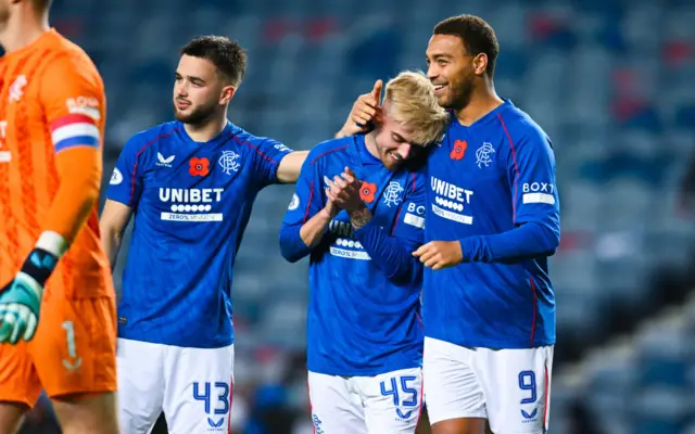 Rangers beat Hearts 1-0 at Ibrox