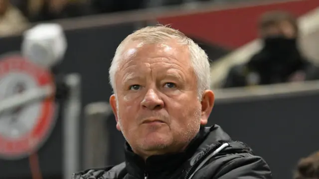 Sheffield United manager Chris Wilder during the match at Bristol City