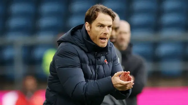 Burnley boss Scott Parker