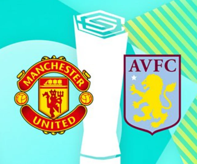 Man Utd v Villa promo image radio 5 sports extra