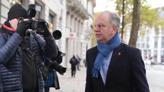 Chief Executive of Post Office Ltd Nick Read