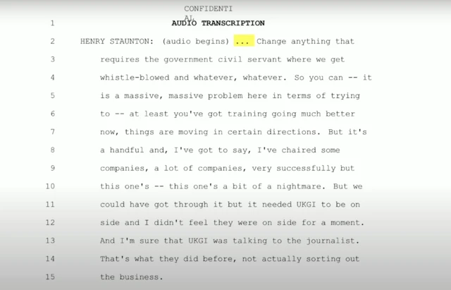 transcript