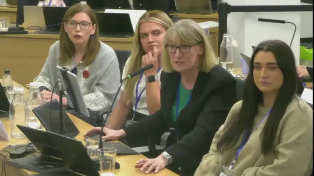 Angela Patrick asks a question