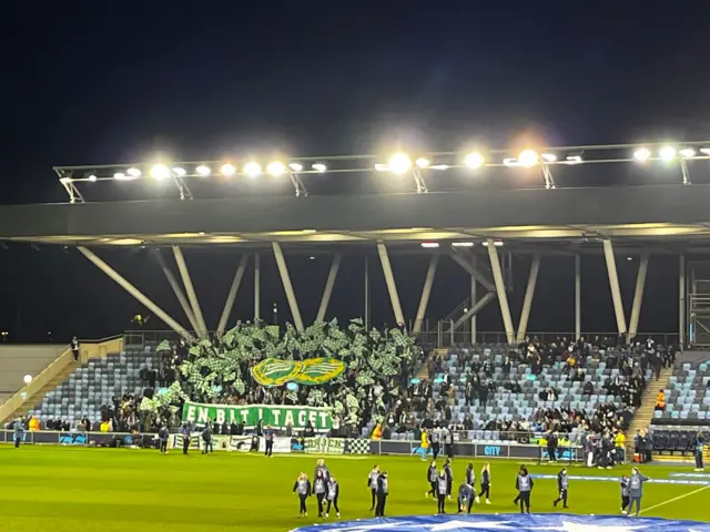 Joie Stadium - away supporters