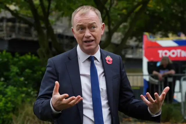 Tim Farron, pictured last month